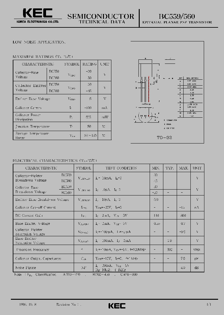 BC560_1217926.PDF Datasheet