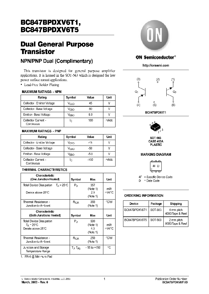 BC847BPDXV6T5_1218006.PDF Datasheet