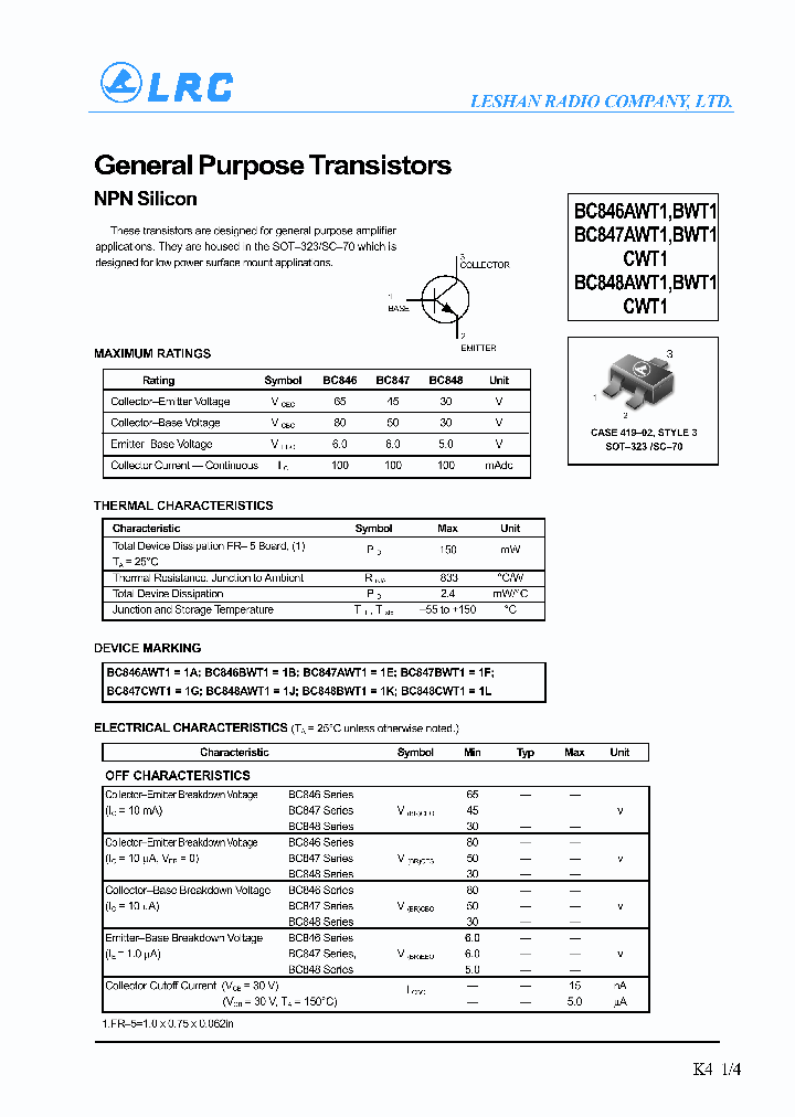 BC848AWT1_1162109.PDF Datasheet