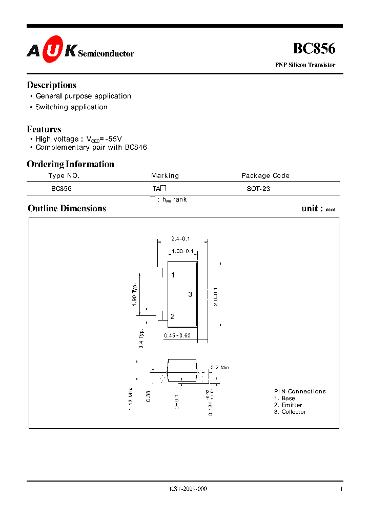 BC856_1109634.PDF Datasheet
