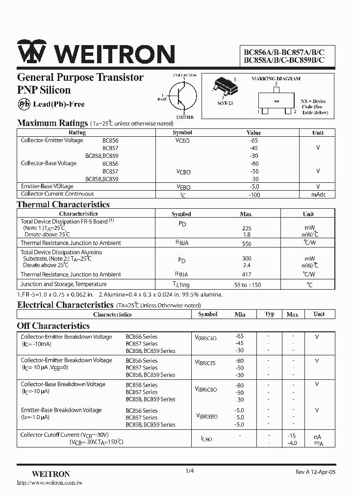 BC858B_920078.PDF Datasheet