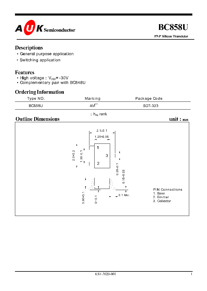 BC858U_1218121.PDF Datasheet