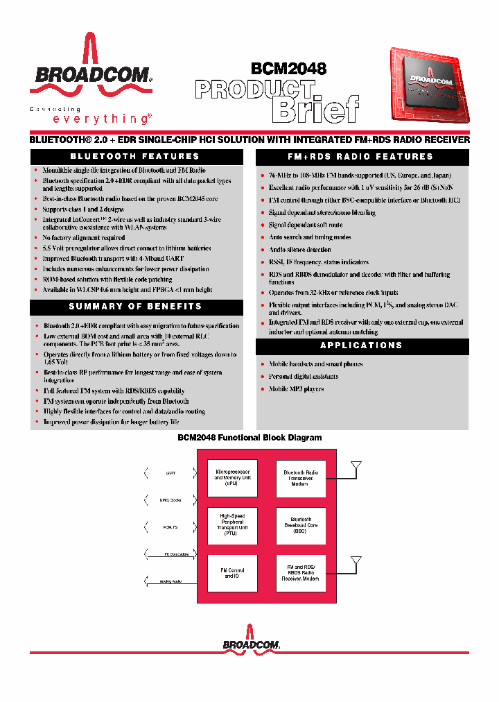 BCM2048_1119264.PDF Datasheet