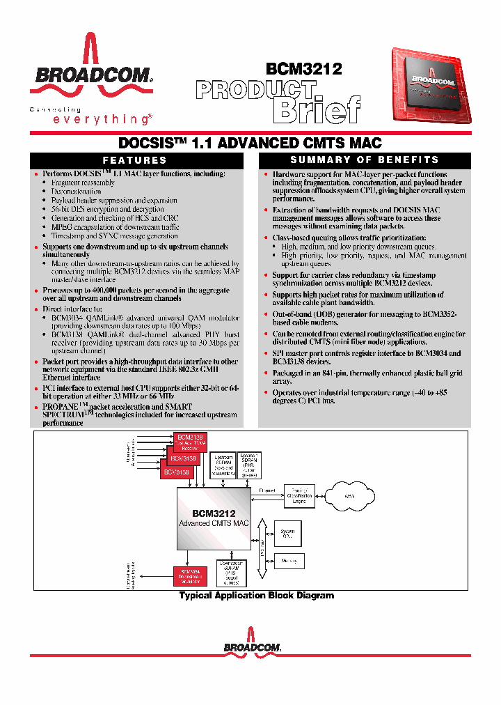 BCM3212_960893.PDF Datasheet