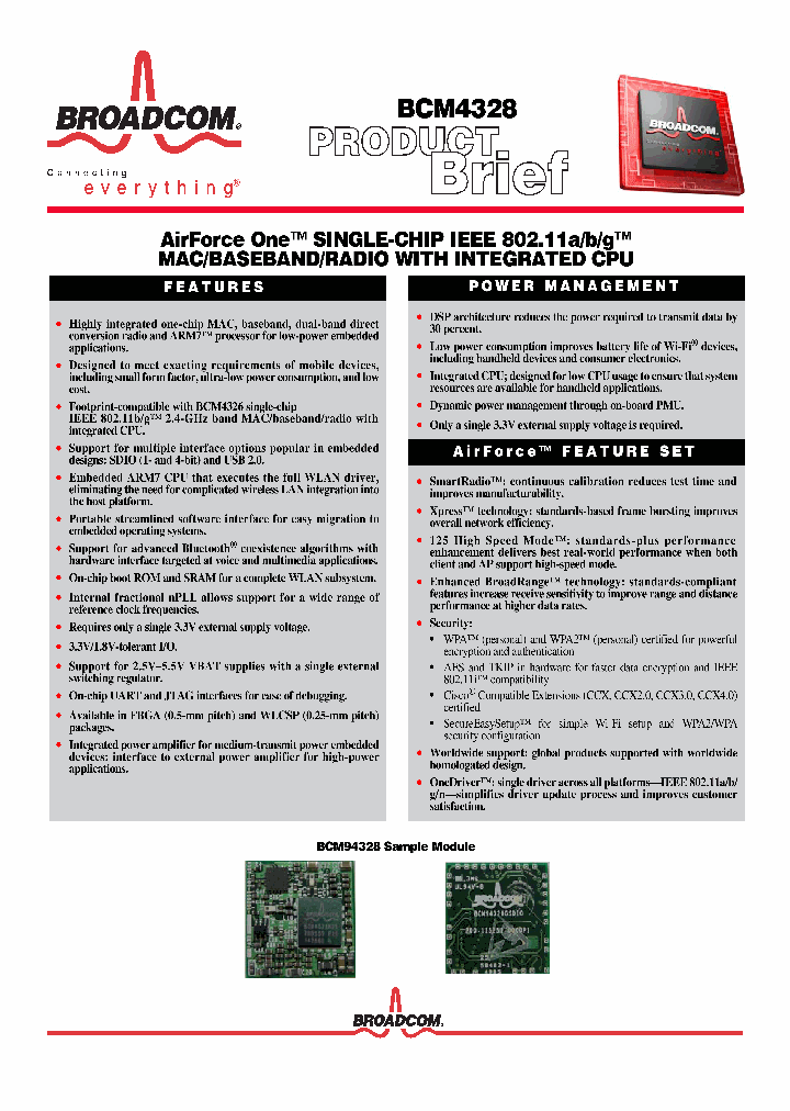 BCM94328_1106037.PDF Datasheet