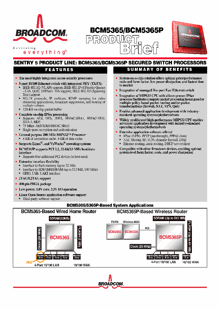 BCM5365_1119249.PDF Datasheet