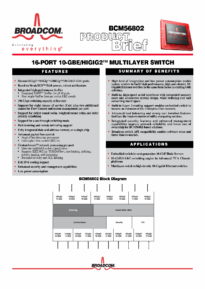 BCM56802_1058670.PDF Datasheet