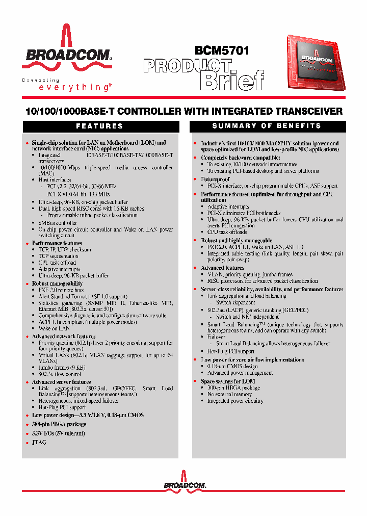 BCM570105_1011141.PDF Datasheet