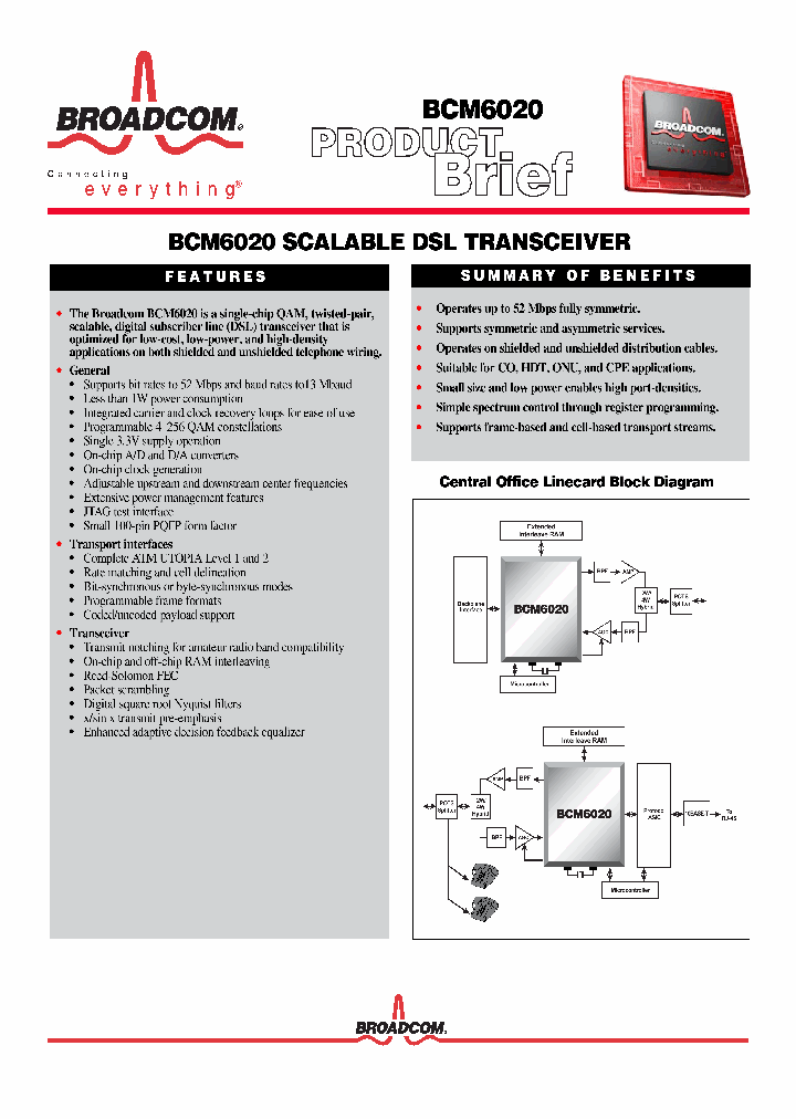 BCM6020_1073230.PDF Datasheet