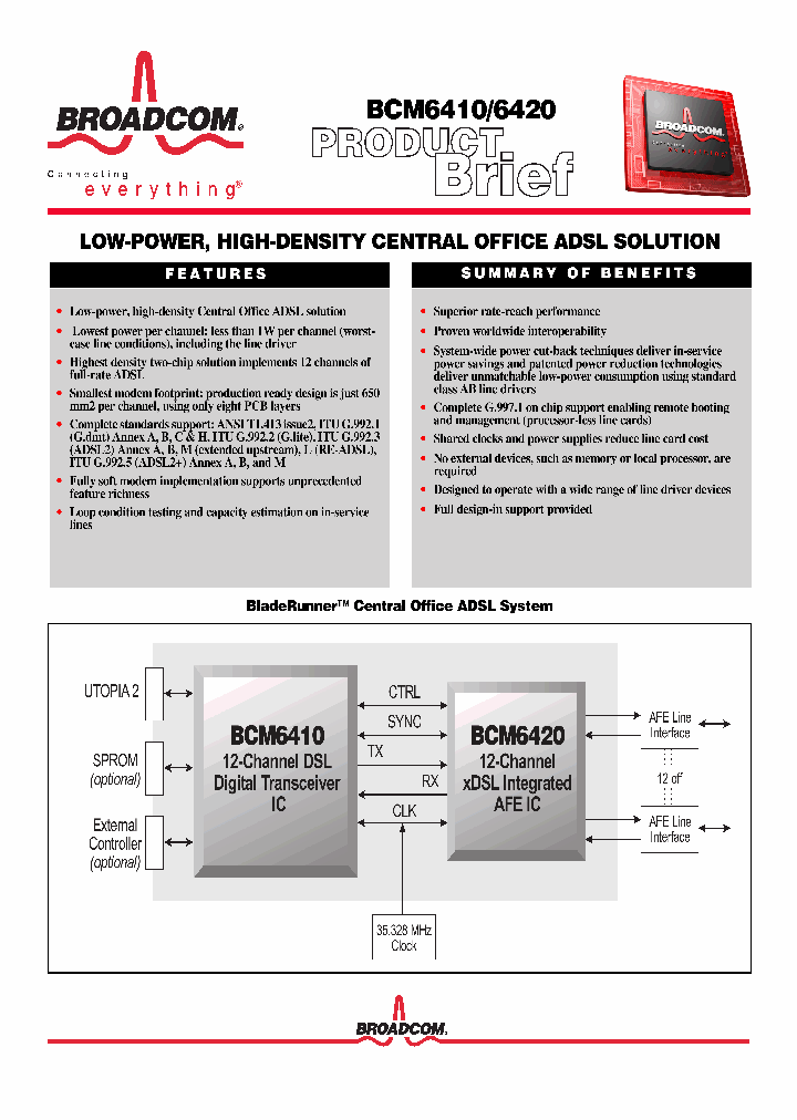 BCM6420_1218230.PDF Datasheet