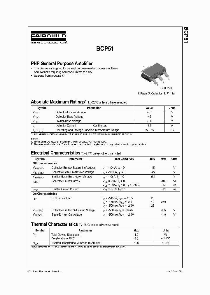BCP51_1109401.PDF Datasheet