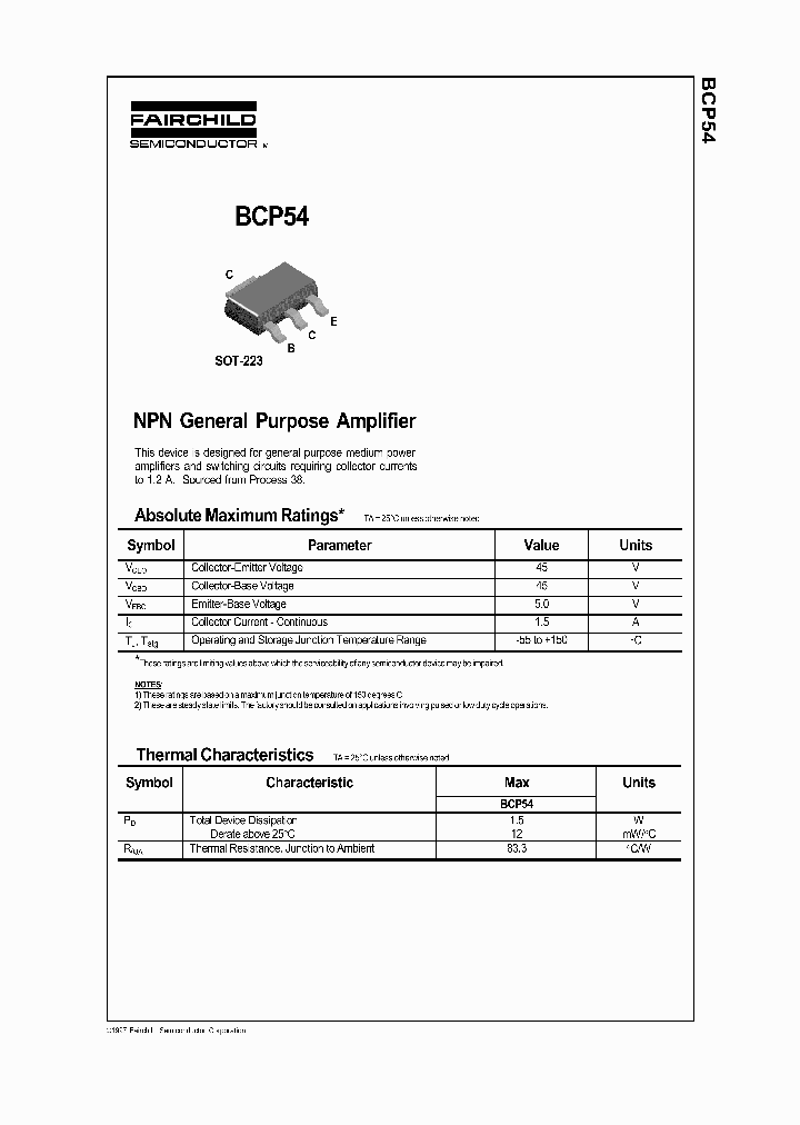 BCP5400_1218268.PDF Datasheet