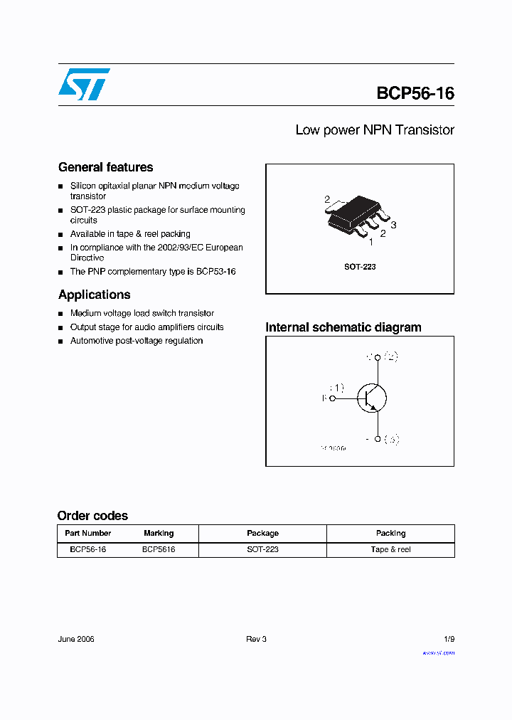 BCP5616_1108016.PDF Datasheet