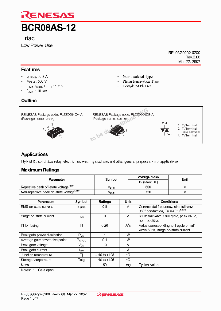 BCR08AS-12A-T24_1218292.PDF Datasheet