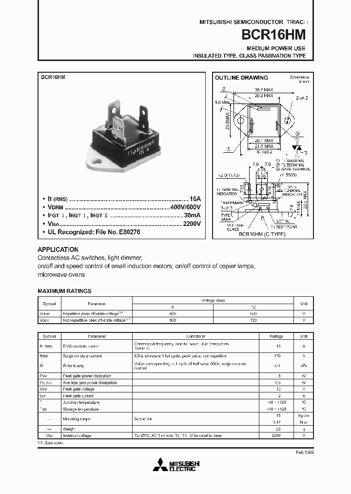 BCR16HM_1218339.PDF Datasheet
