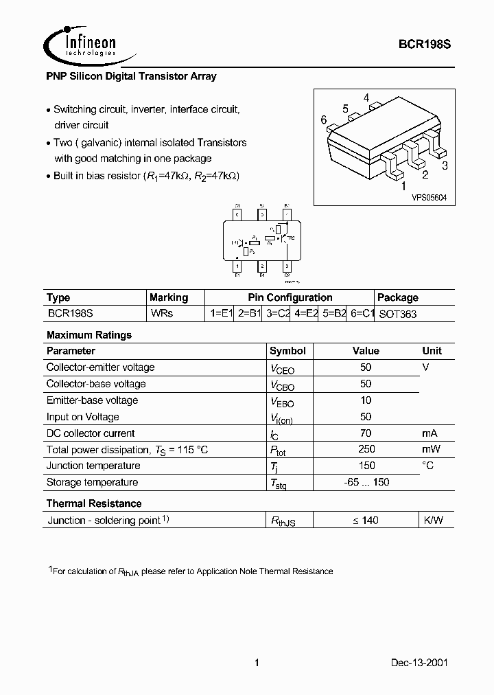 BCR198S_1218354.PDF Datasheet