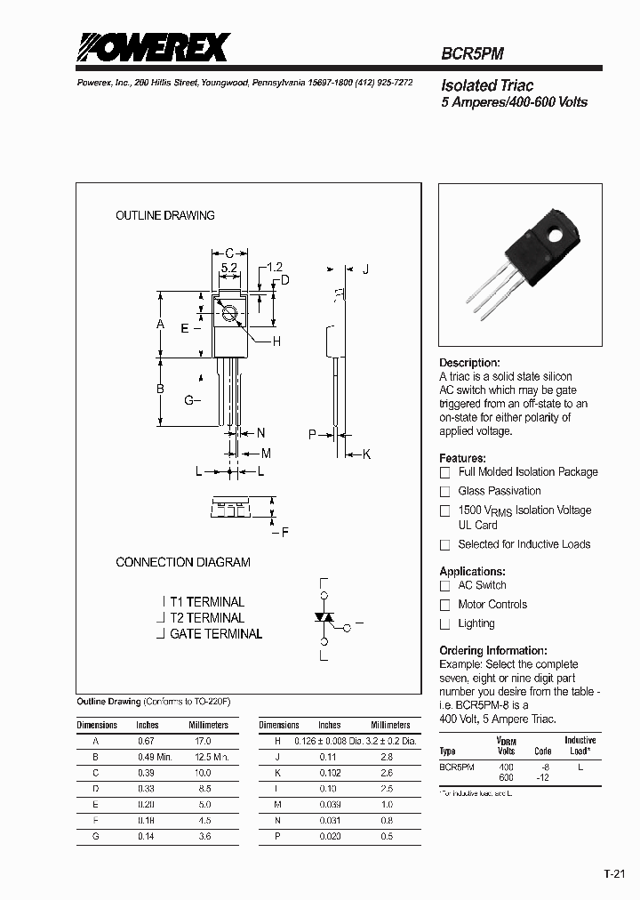 BCR5PM_1083555.PDF Datasheet