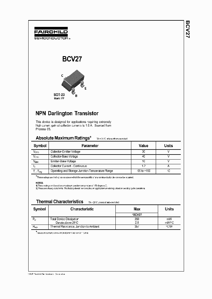 BCV2700_1116152.PDF Datasheet