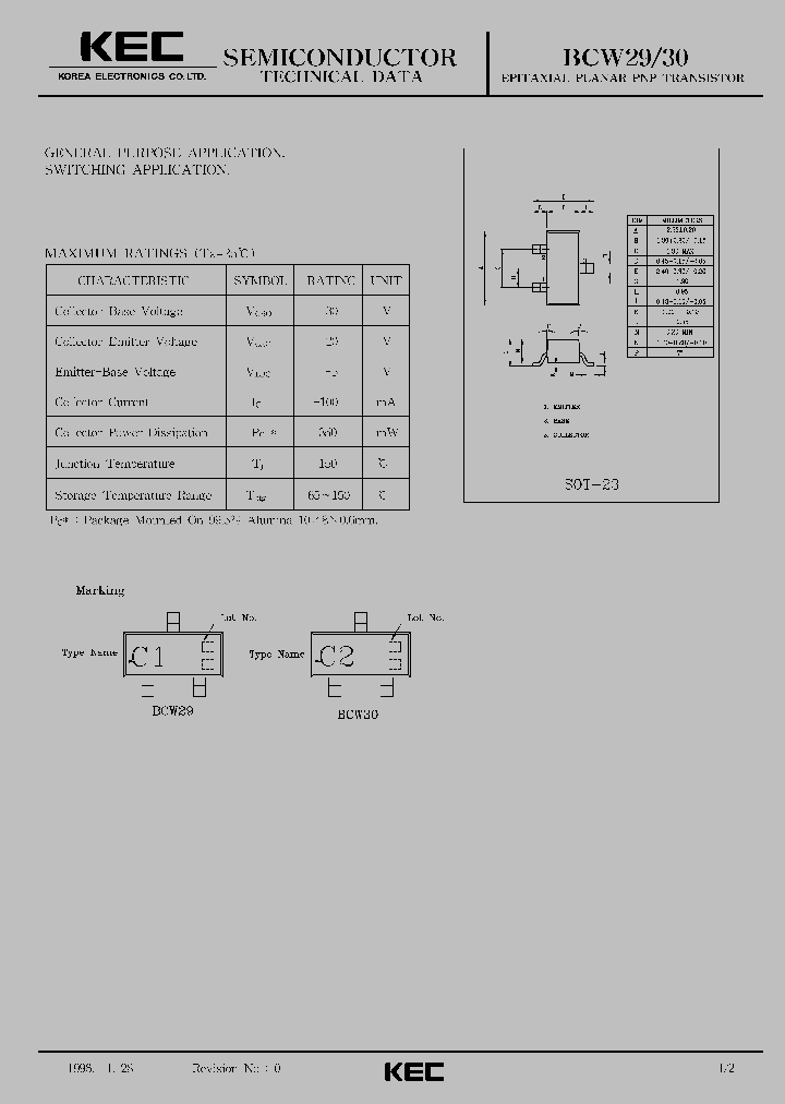 BCW29_1118712.PDF Datasheet