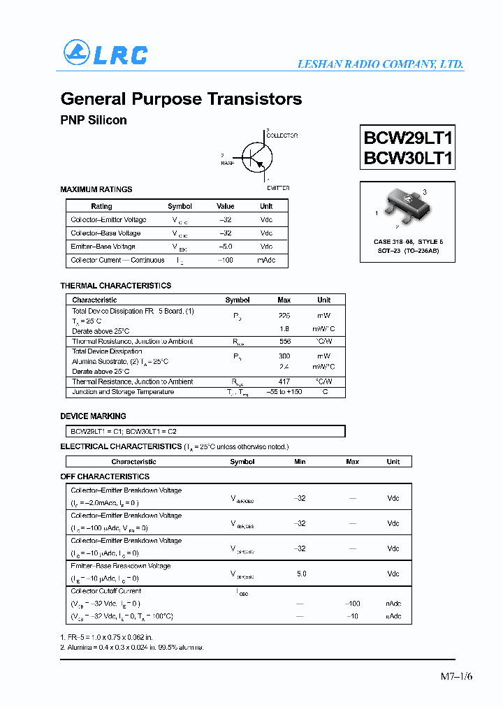 BCW30LT1_1218451.PDF Datasheet