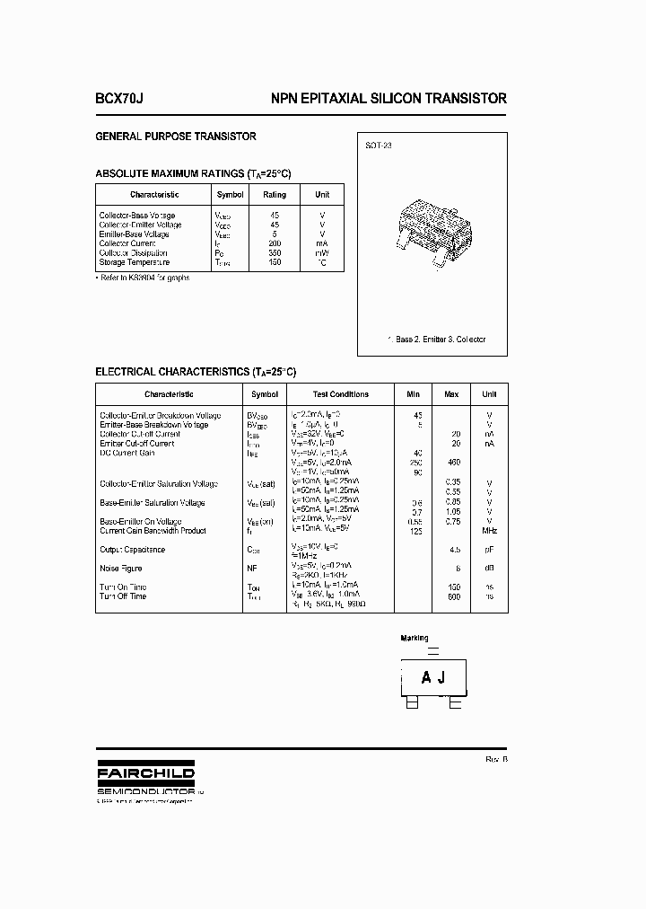 BCX70J_1161927.PDF Datasheet