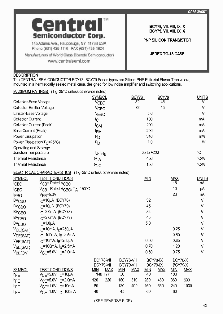 BCY78-VIII_883465.PDF Datasheet