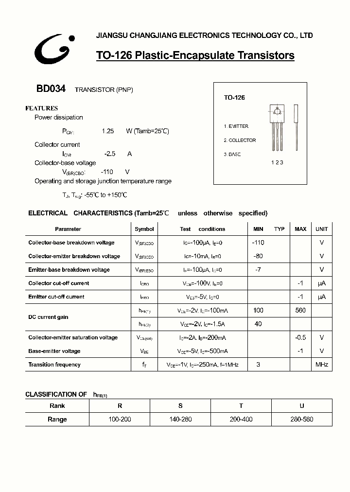 BD034-TO-126_1218553.PDF Datasheet