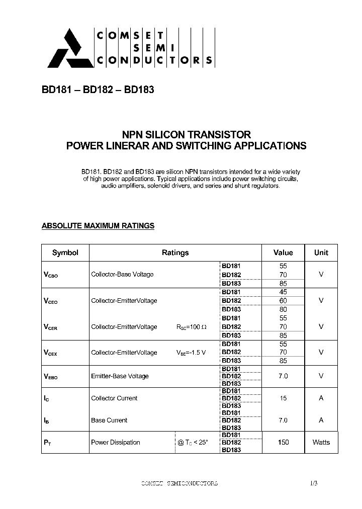 BD183_1218585.PDF Datasheet