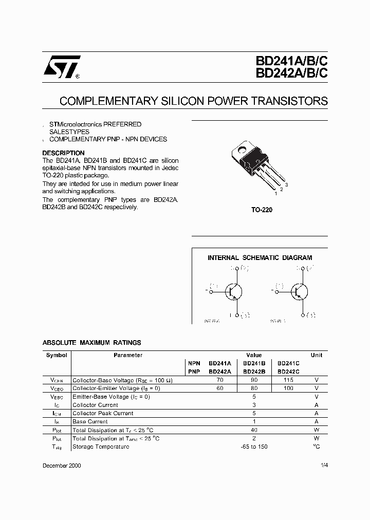 BD242C_1218637.PDF Datasheet