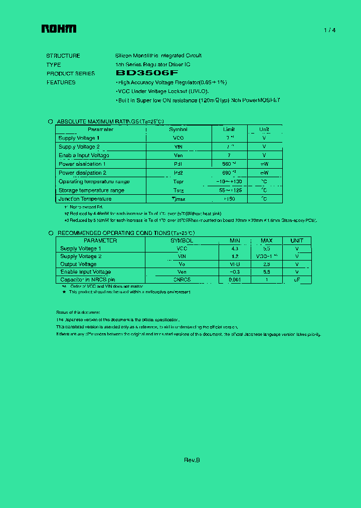 BD3506F_1124410.PDF Datasheet