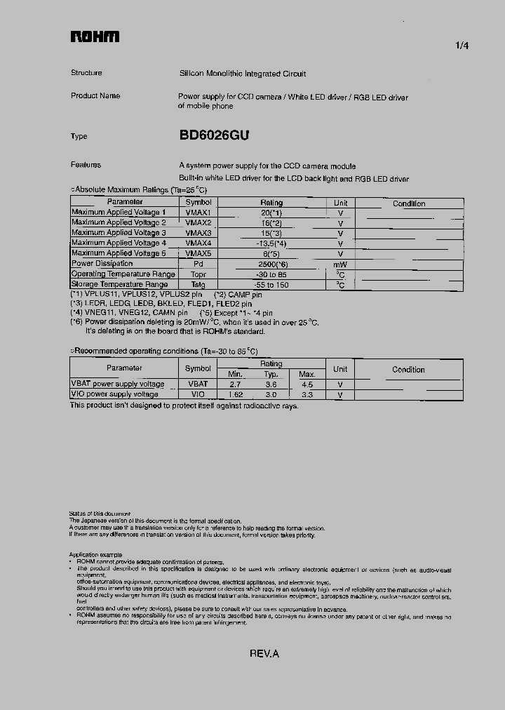 BD6026GU_1137357.PDF Datasheet
