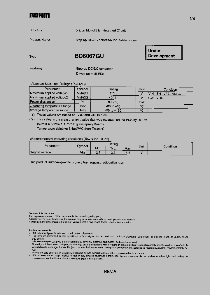 BD6067GU_1218775.PDF Datasheet