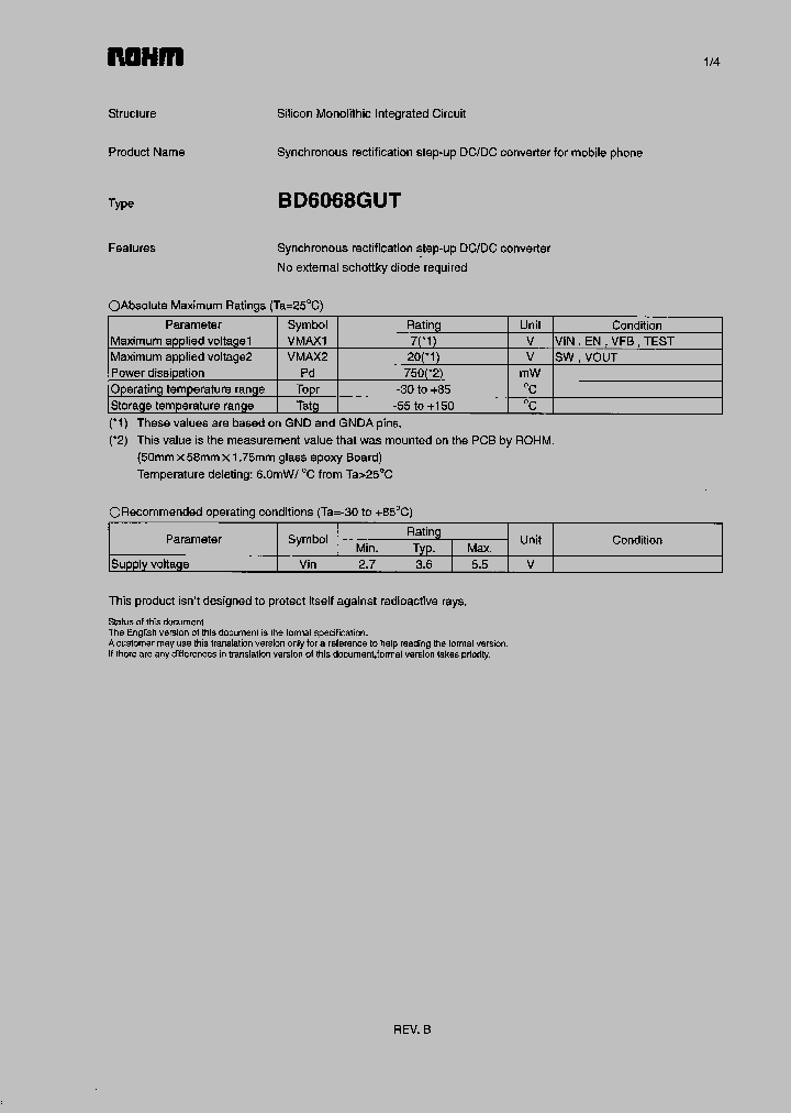 BD6068GUT_1218776.PDF Datasheet