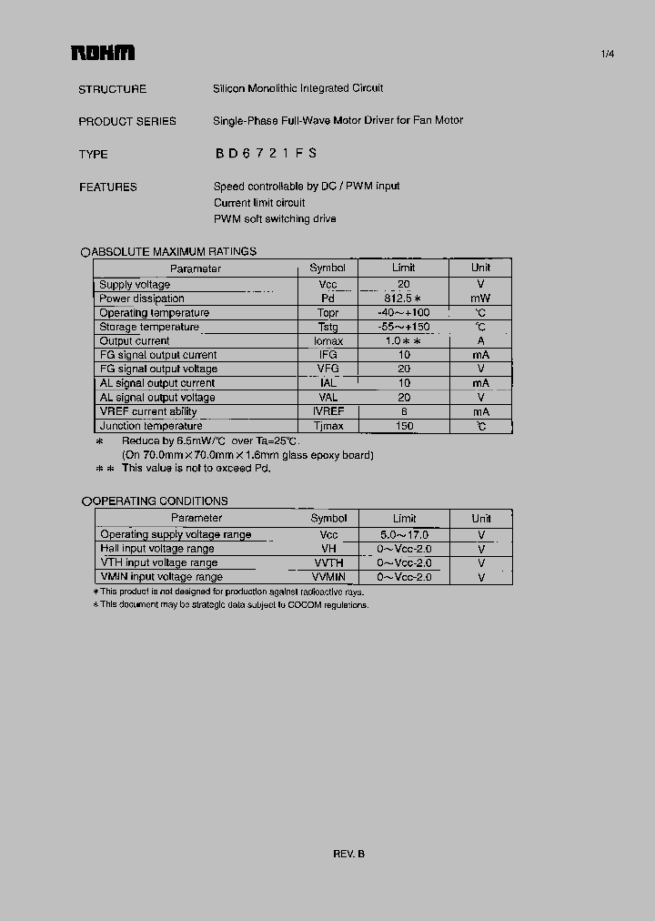 BD6721FS_1218804.PDF Datasheet