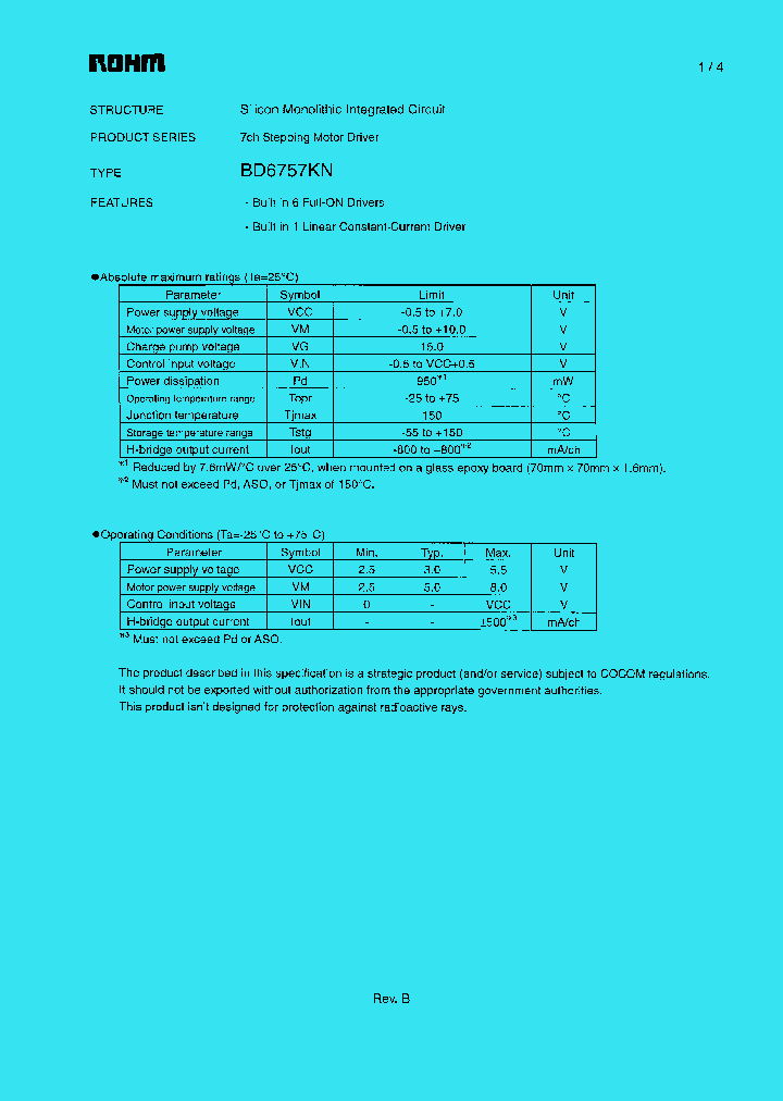 BD6757KN_1218808.PDF Datasheet