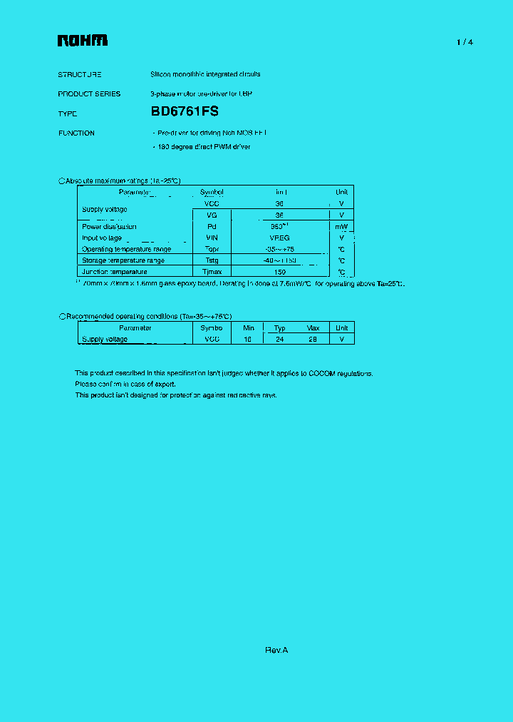 BD6761FS_1184116.PDF Datasheet