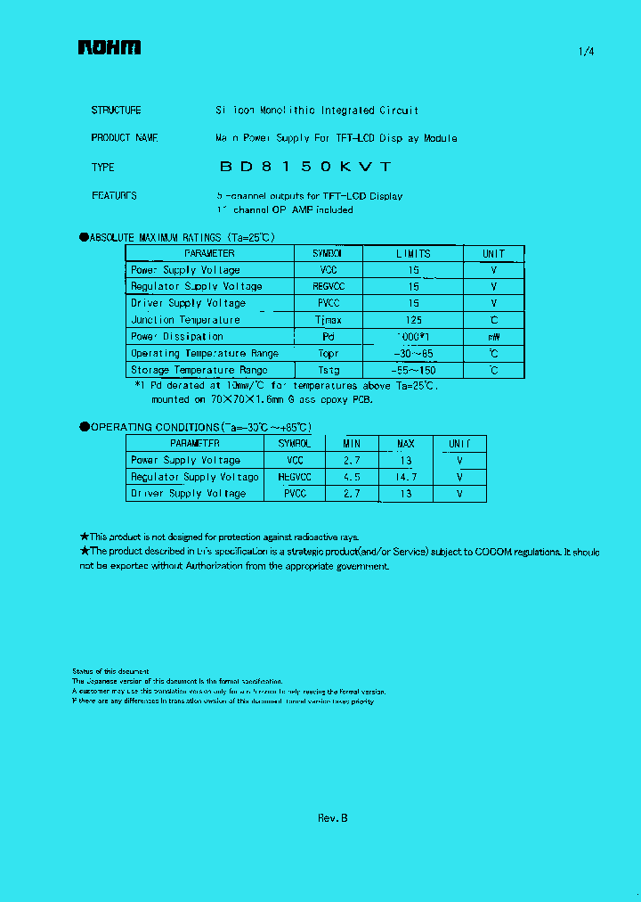 BD8150KVT_1039438.PDF Datasheet