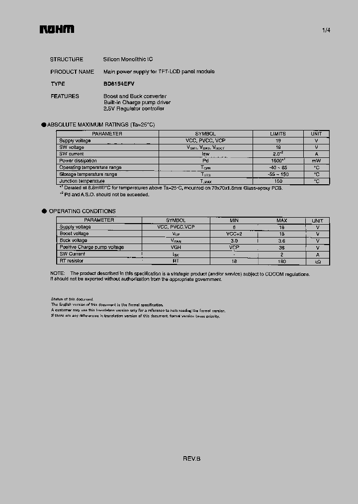 BD8154EFV_1039440.PDF Datasheet