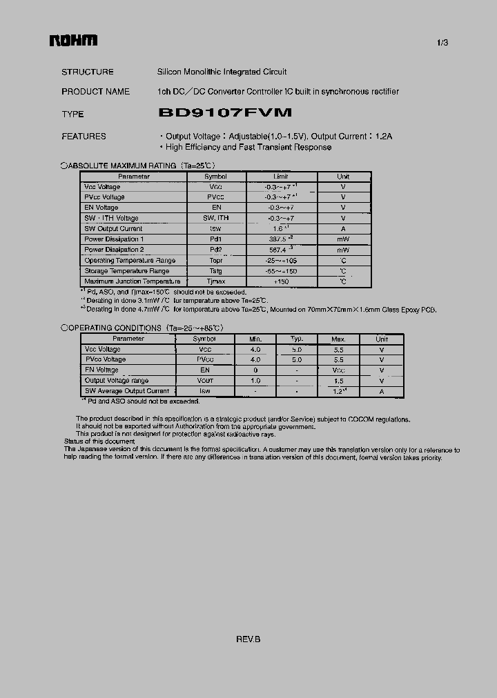 BD9107FVM_1218864.PDF Datasheet