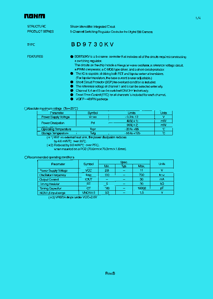 BD9730KV_1144372.PDF Datasheet