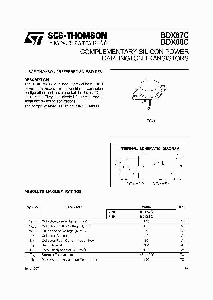 BDX88C_1218959.PDF Datasheet