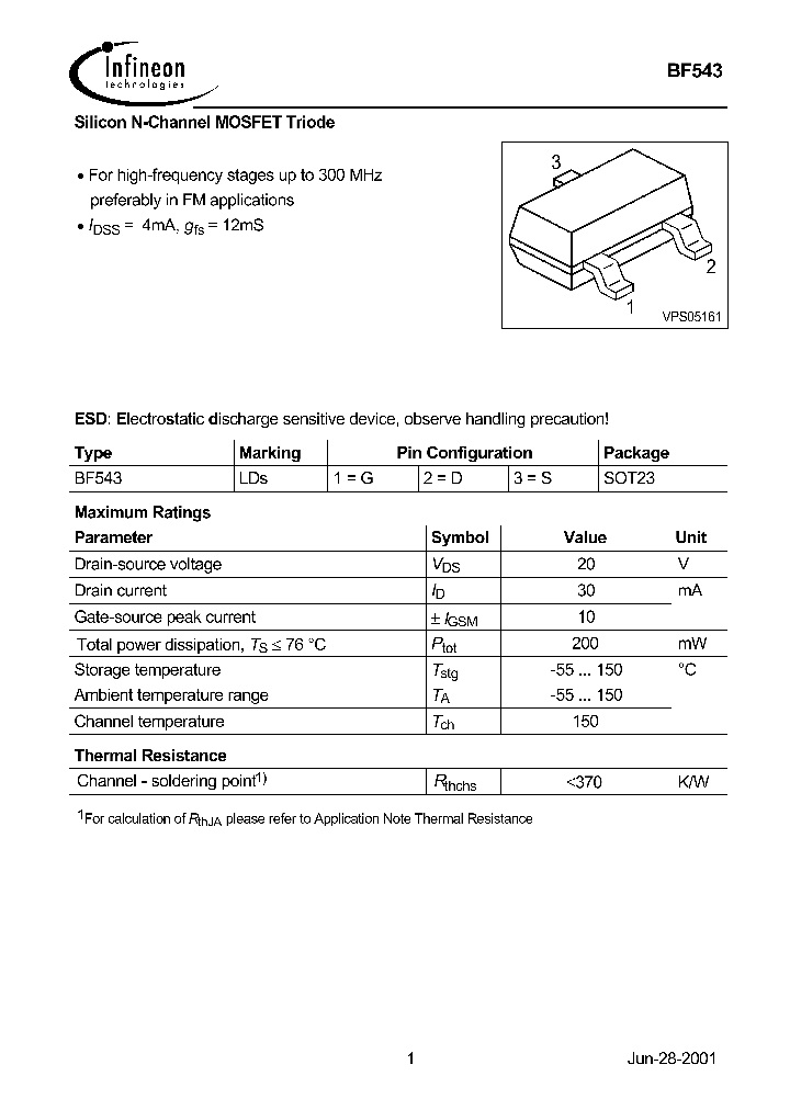 BF543_1219075.PDF Datasheet