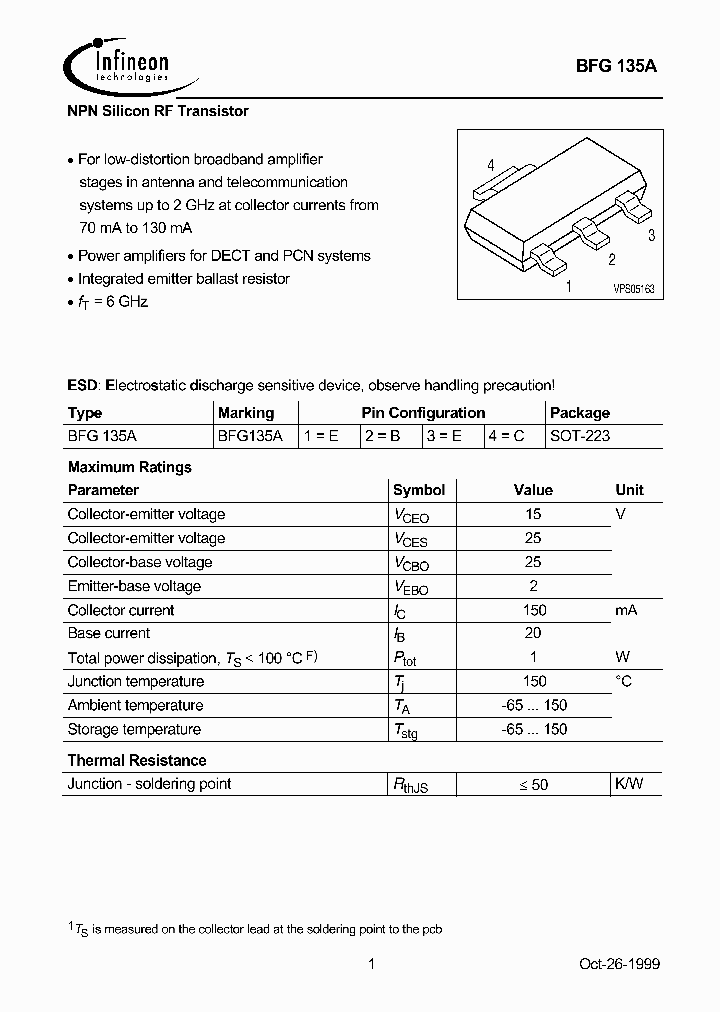 BFG135A_1219146.PDF Datasheet