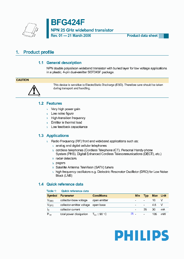 BFG424F_1219162.PDF Datasheet
