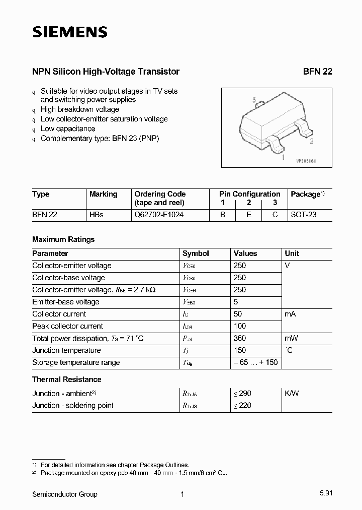 BFN22_1044595.PDF Datasheet