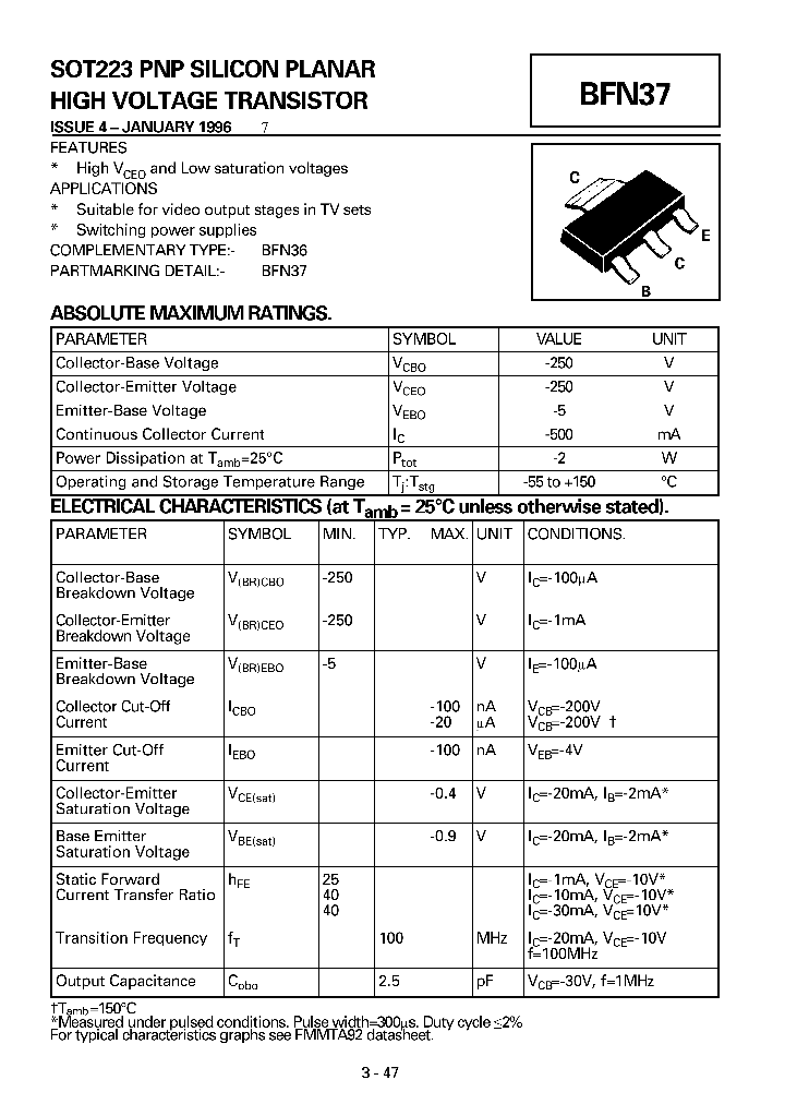 BFN37_1130339.PDF Datasheet