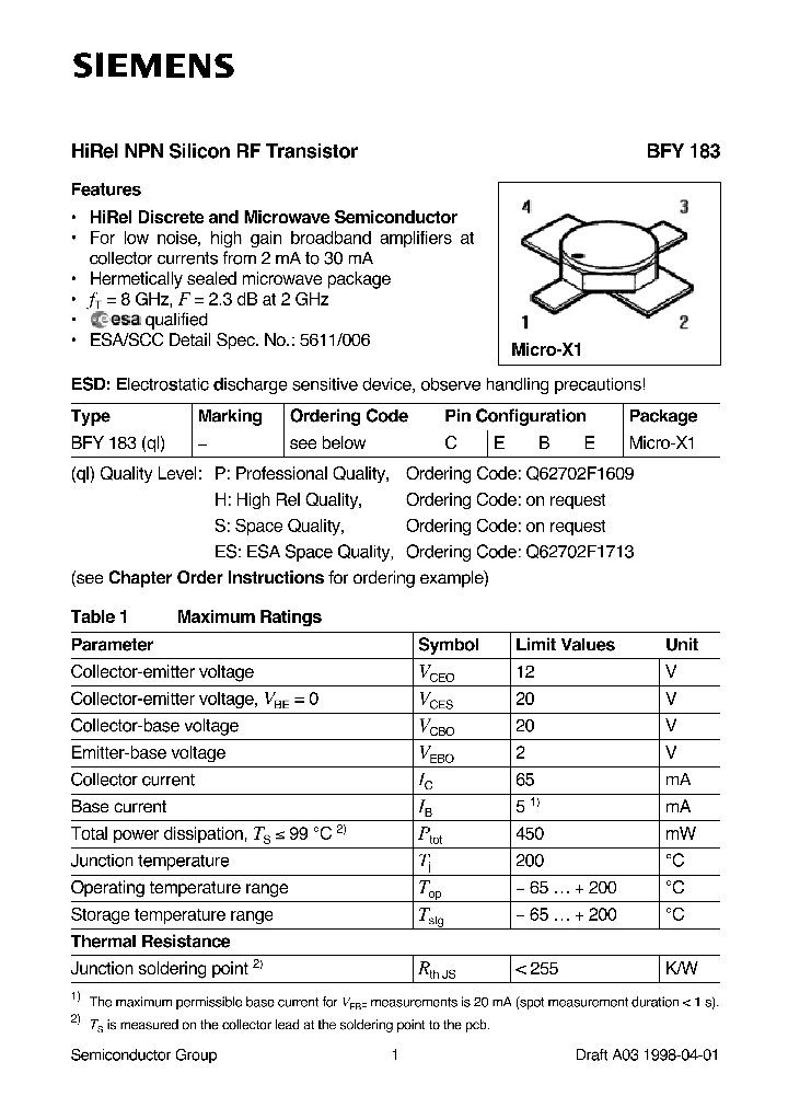 BFY183_1036876.PDF Datasheet