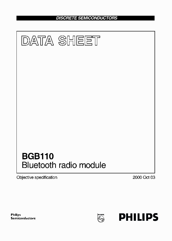 BGB110_1219354.PDF Datasheet