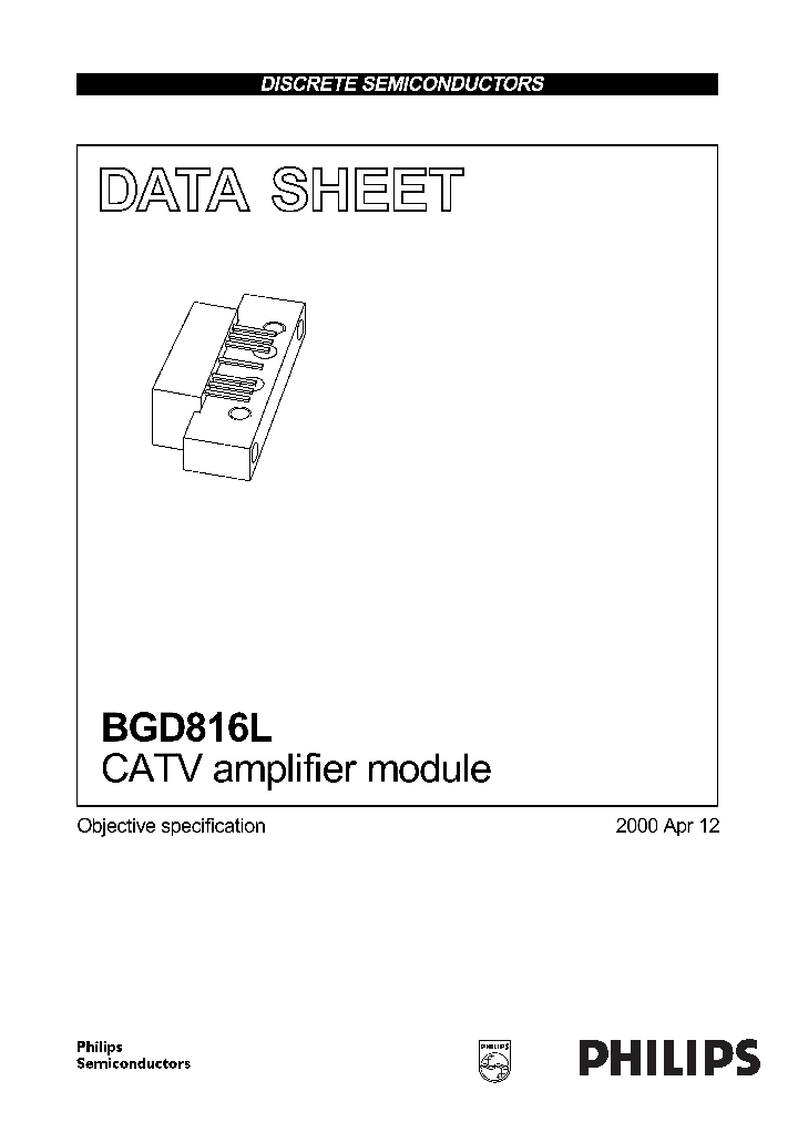 BGD816L_1219381.PDF Datasheet