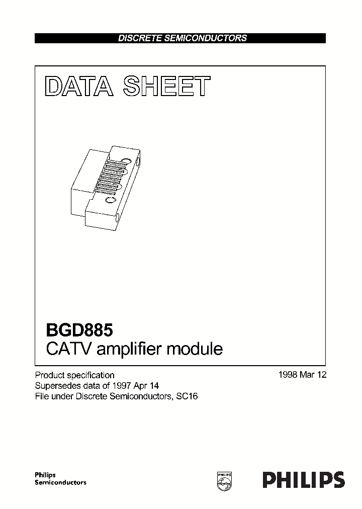 BGD885_1219382.PDF Datasheet